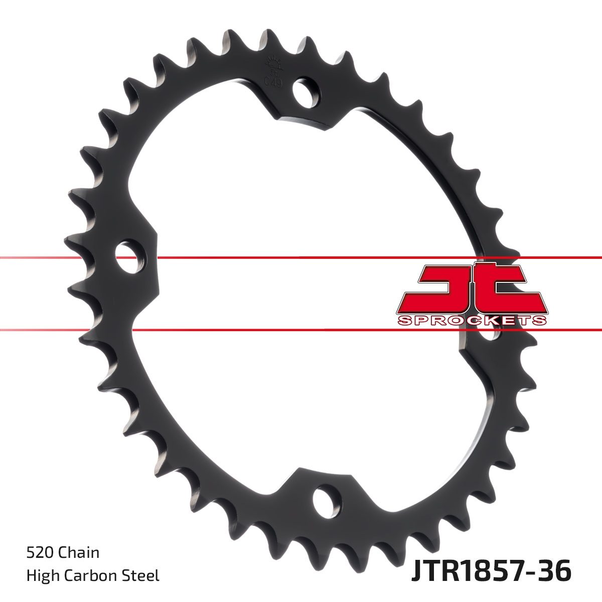 REAR STEEL 36T, 520