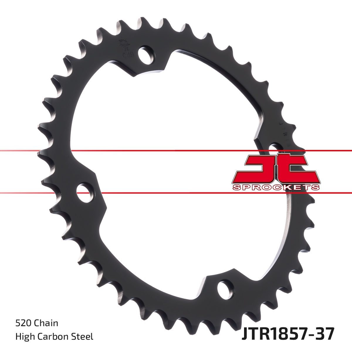 REAR STEEL 37T, 520