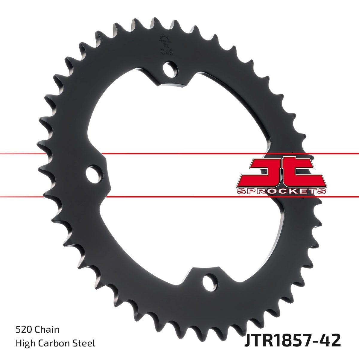 REAR STEEL 42T, 520