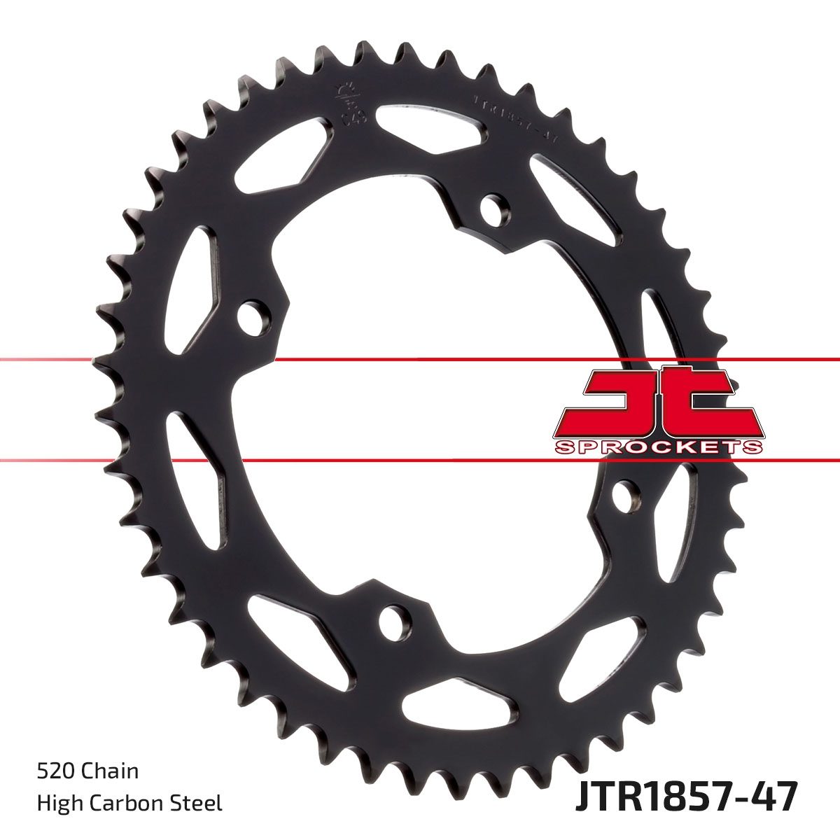 REAR STEEL 47T, 520