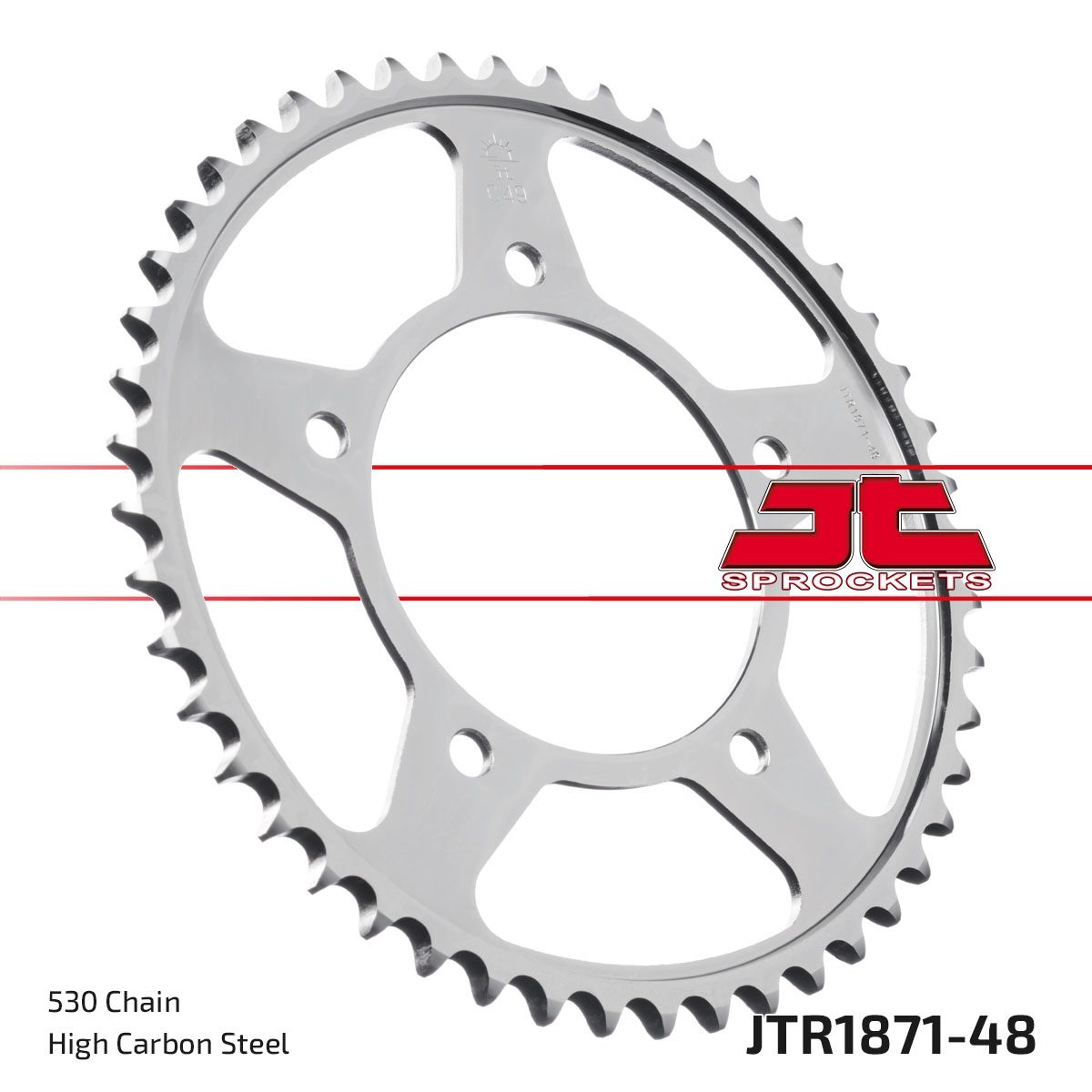 REAR STEEL 48T, 530