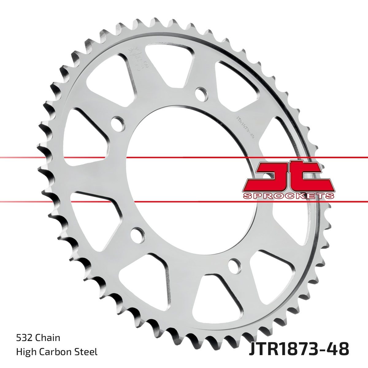 REAR STEEL 48T, 532