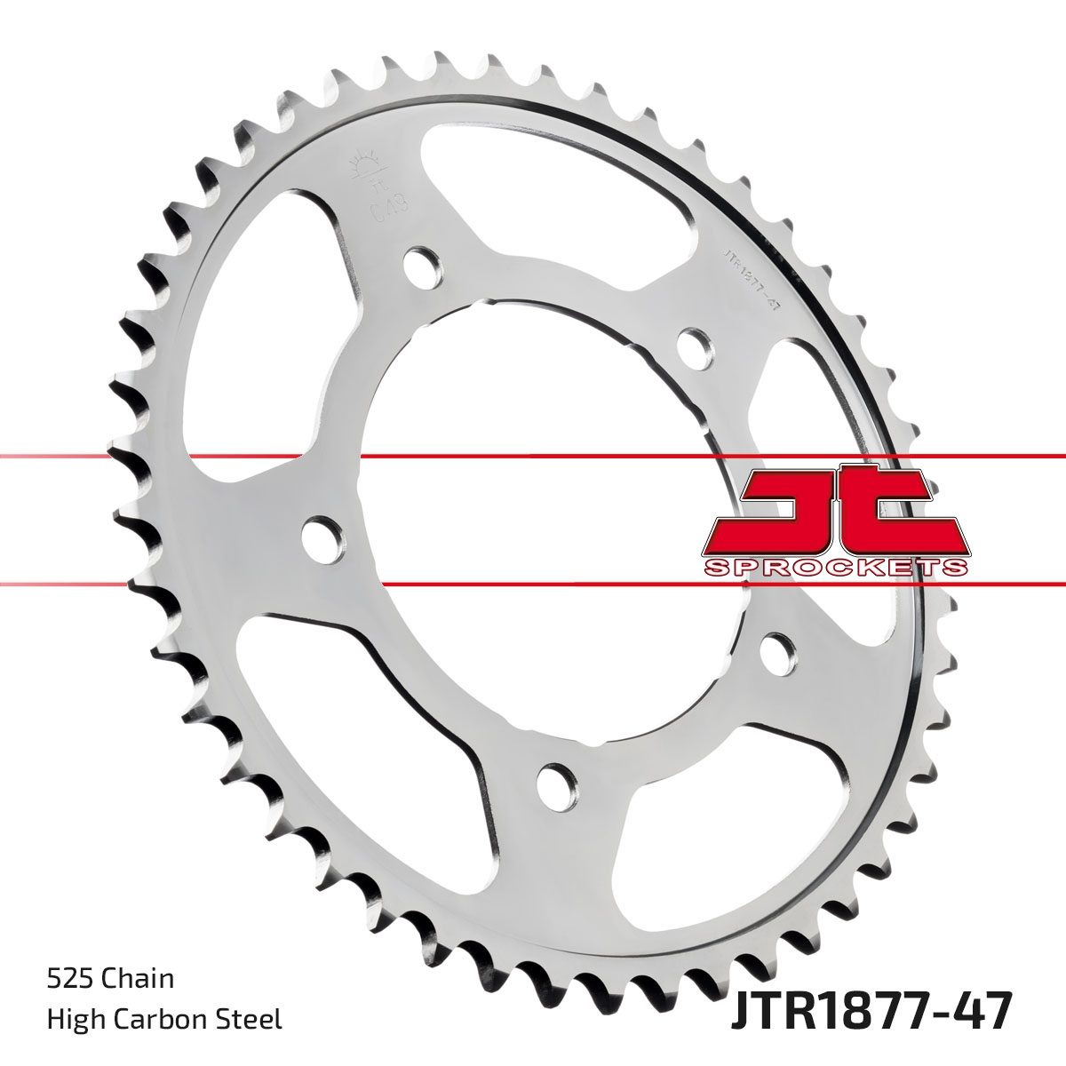 REAR STEEL, 47T, 525