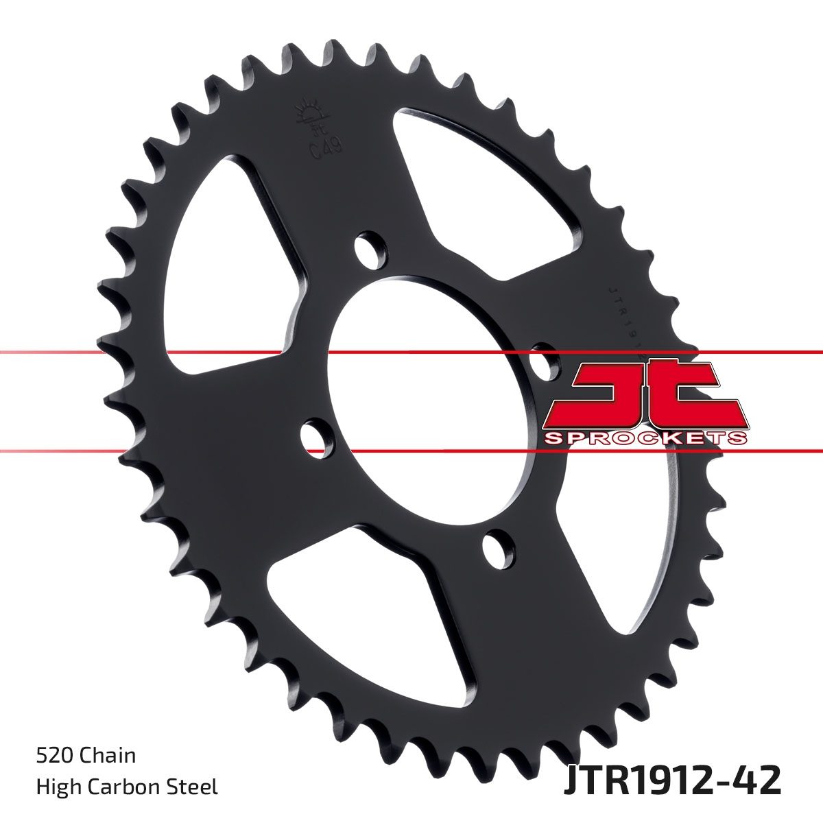 REAR STEEL 42T, 520