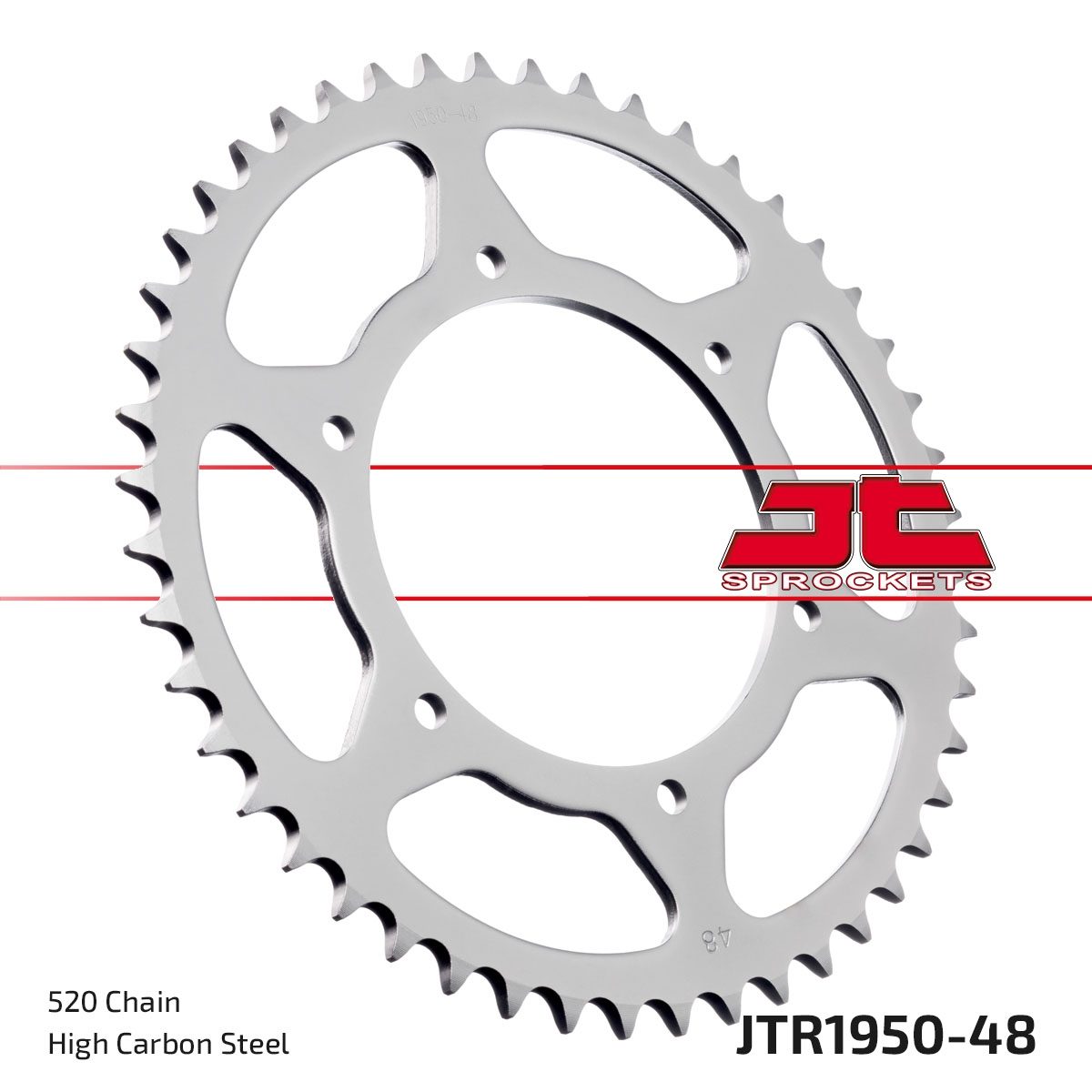 REAR STEEL 48T, 520