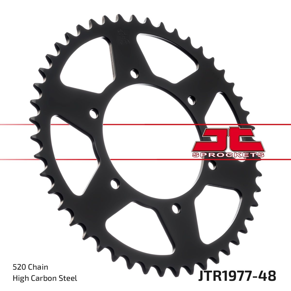 REAR STEEL 48T, 520