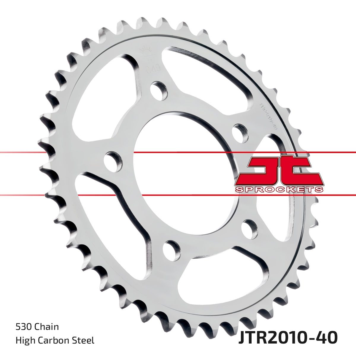 REAR STEEL 40T, 530
