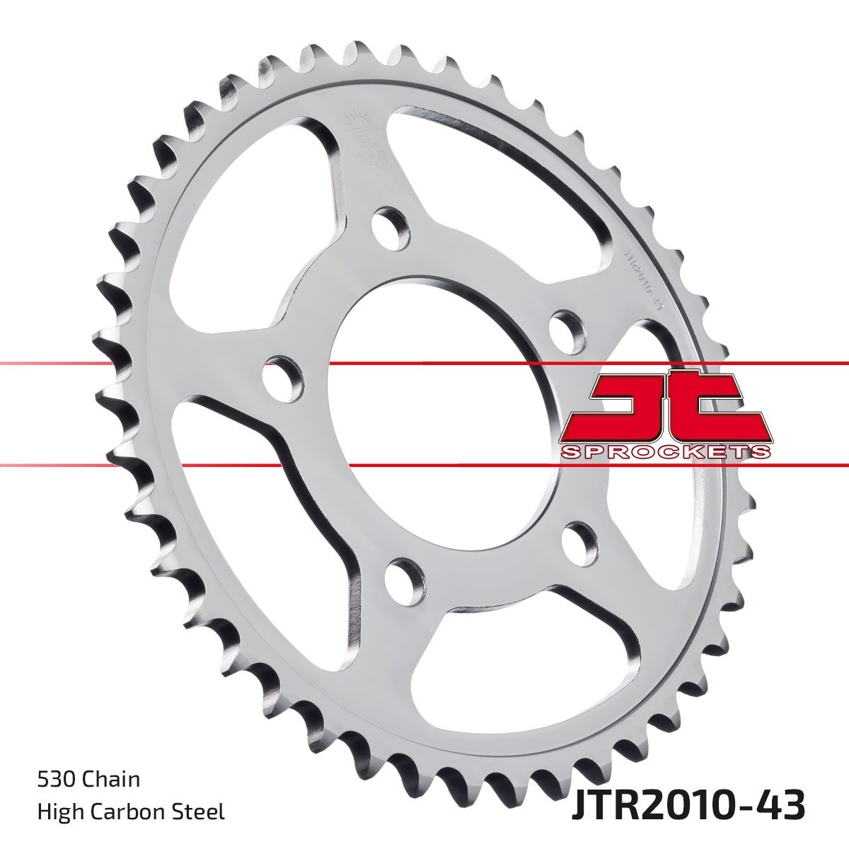 REAR STEEL 43T, 530