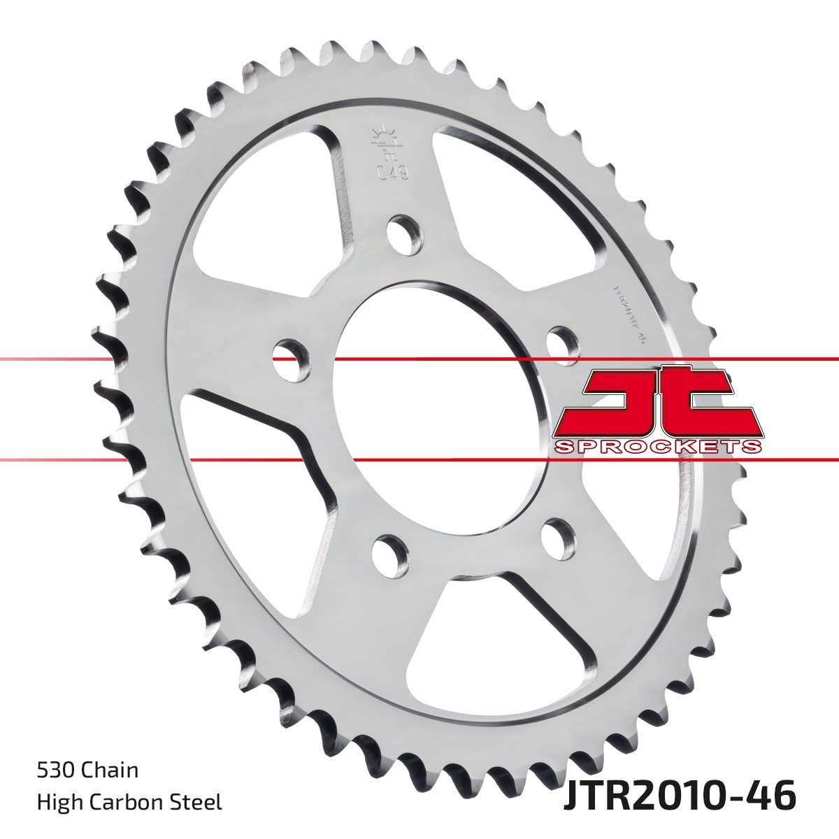 REAR STEEL 46T, 530