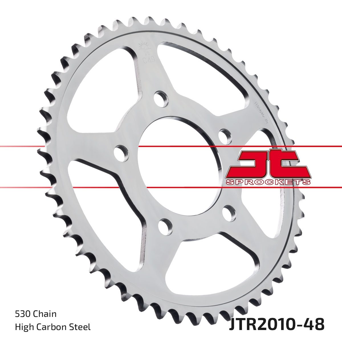 REAR STEEL 48T, 530