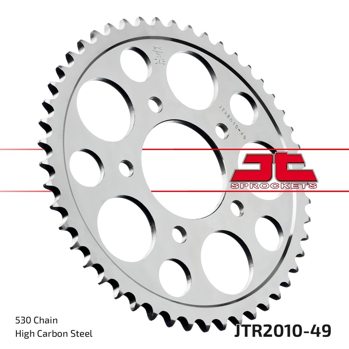 REAR STEEL 49T, 530