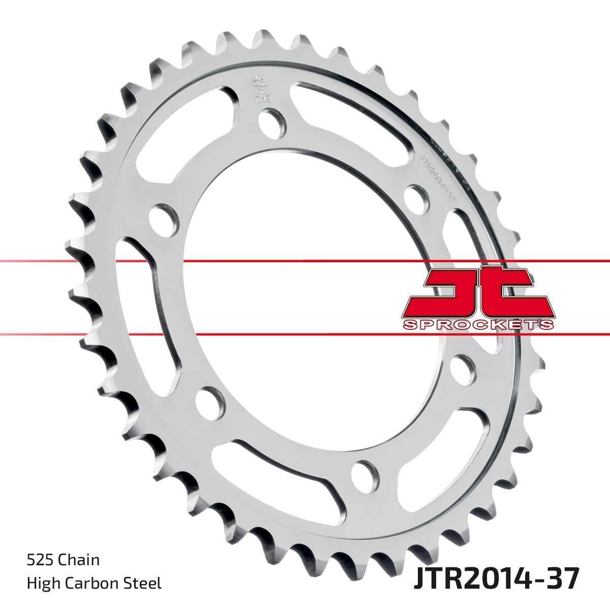 REAR STEEL 37T, 525