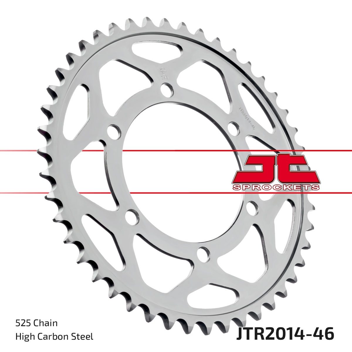 REAR STEEL 46T, 525