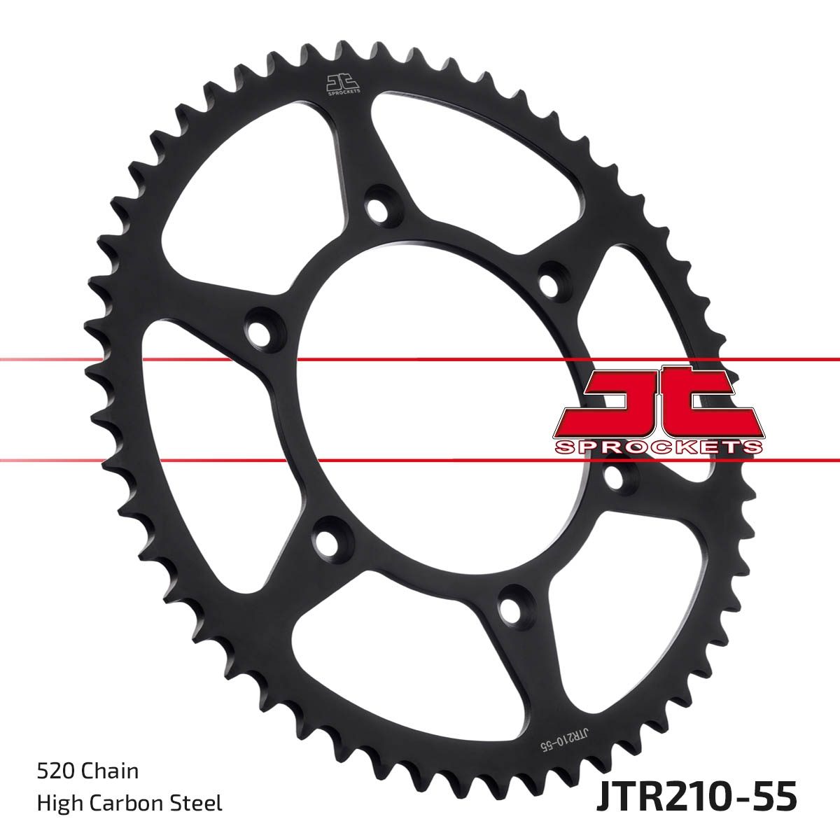 REAR STEEL, 55T, 520