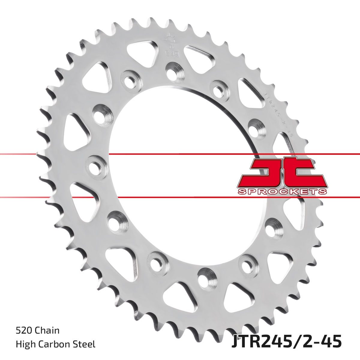 REAR STEEL 45T, 520