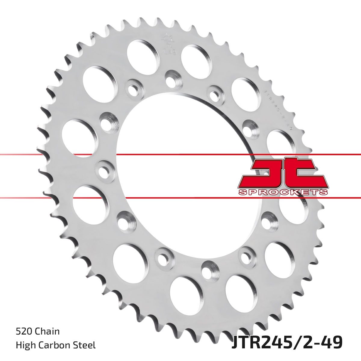 REAR STEEL 49T, 520