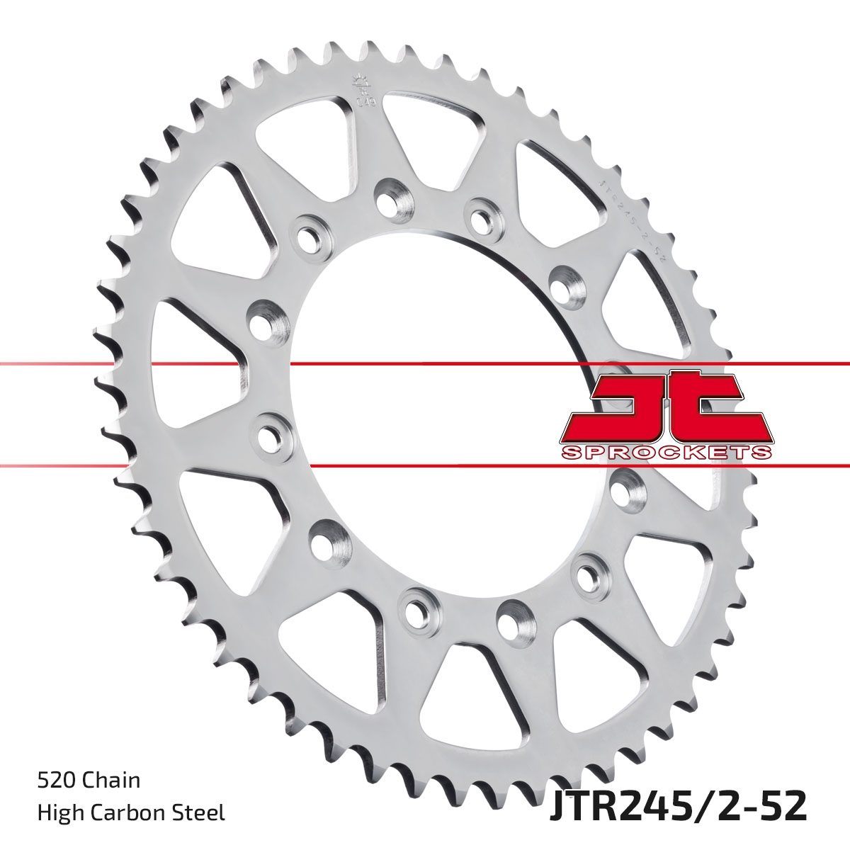 REAR STEEL 52T, 520