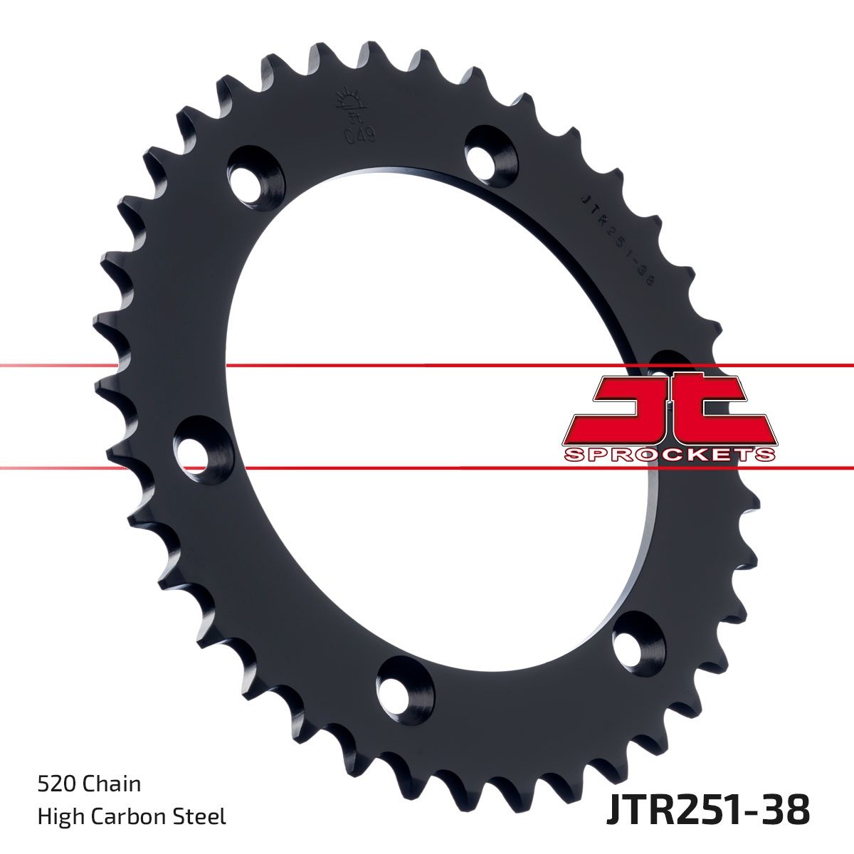 REAR STEEL, 38T, 520