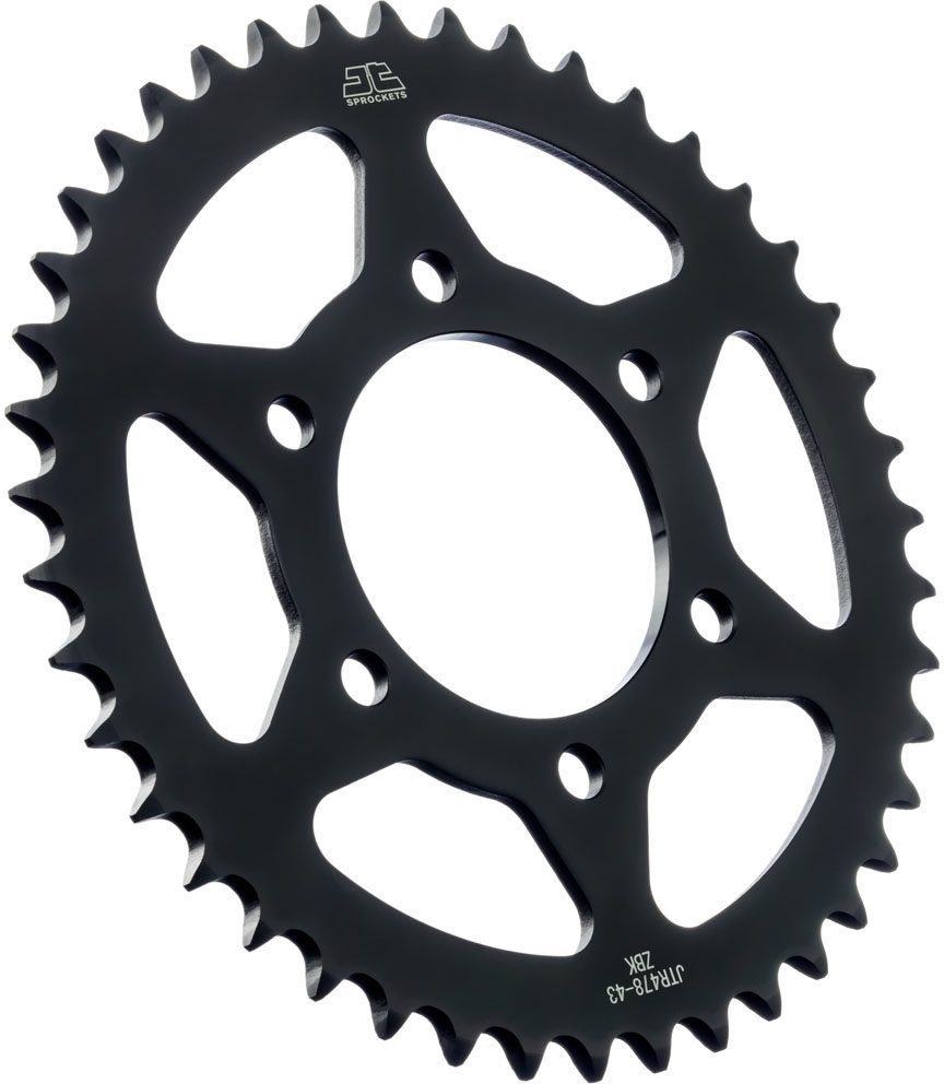 REAR STEEL, 43T BL, 520