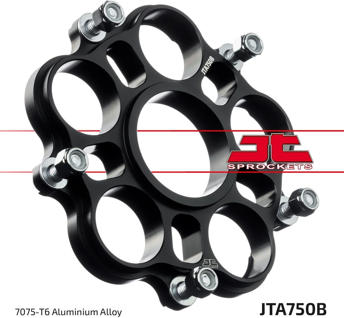 SPROCKET CARRIER, REAR ALU