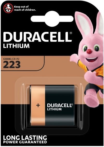 DURACELL PHOTO 223 BLISTER 1