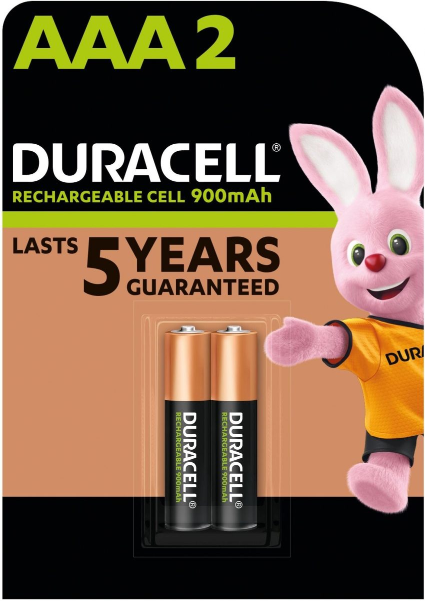 DURACELL RECH PLUS AAA 900MA BLISTER 4