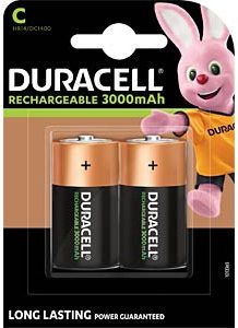 DURACELL RECH ULTRA D BLISTER 2