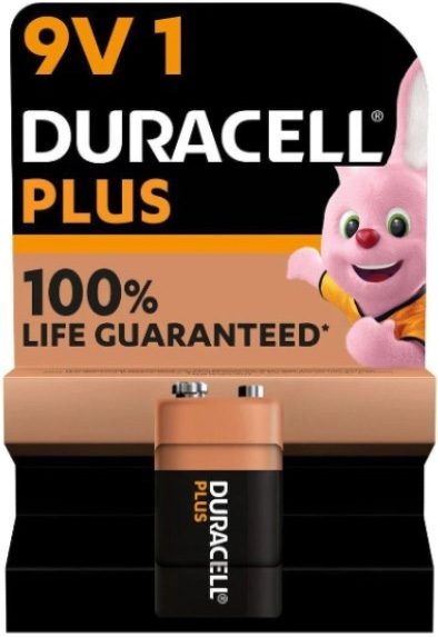 DURACELL RECH ULTRA 9V BLISTER1