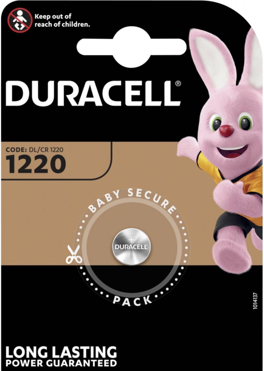 4A5317-DURACELL DL1220 BLISTER 1
