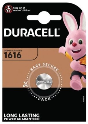 4A5318-DURACELL DL1616 BLISTER 1