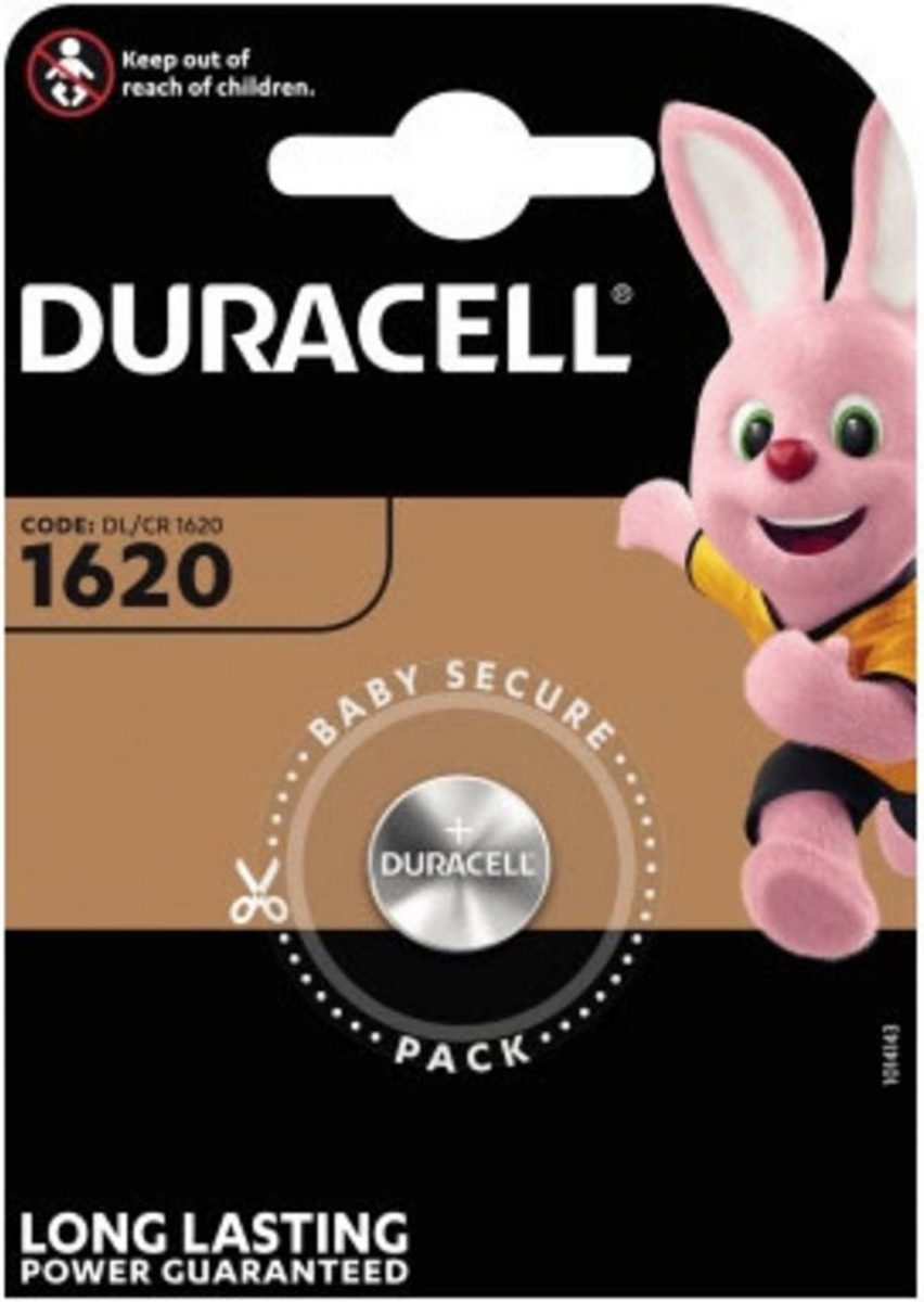 DURACELL DL1620 BLISTER 1