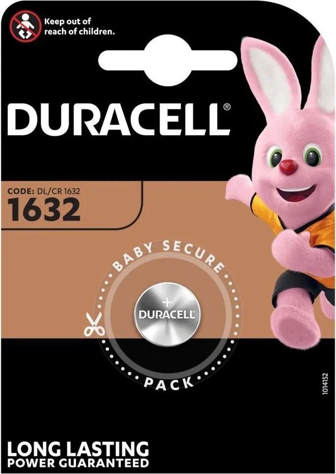 4A5325-DURACELL DL1632 BLISTER 1