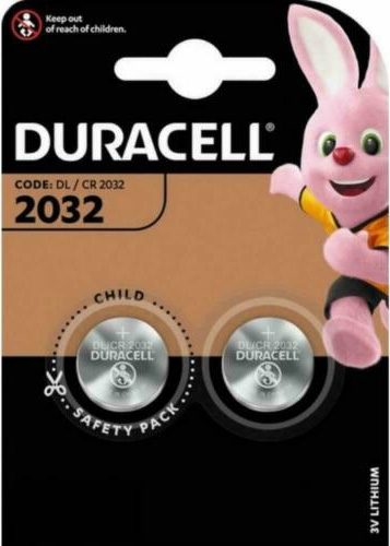 4A5331-DURACELL DL2032 BLISTER 2