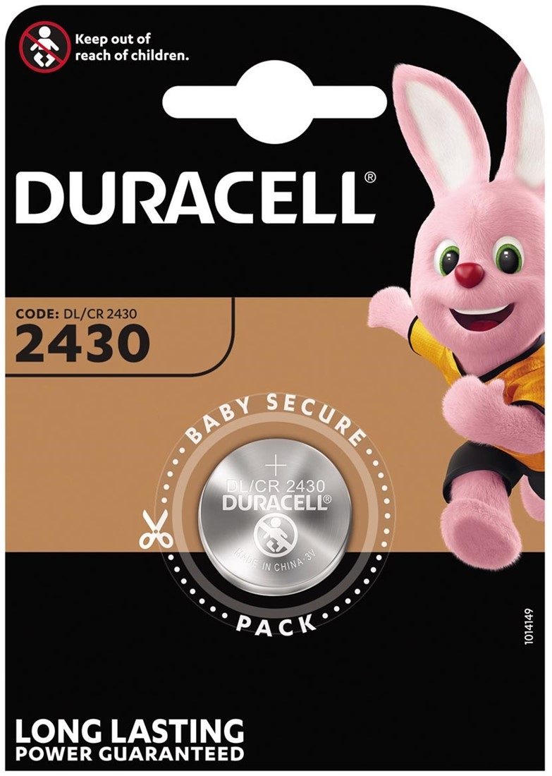 DURACELL DL2430 BLISTER 1