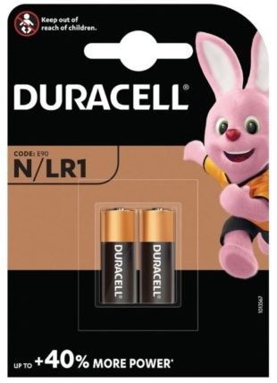 4A5305-DURACELL SPE ALKA N/9100/LR1 X2