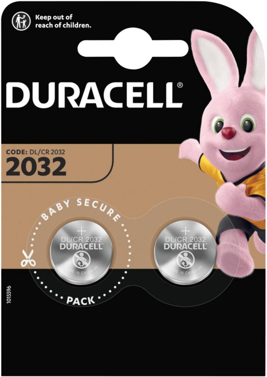 DURACELL SPE ALKALINE 43 BLISTER 2