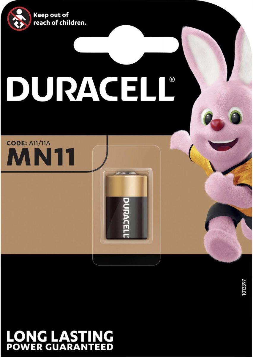 4A5310-DURACELL SPE ALKA 11  BLISTER 1