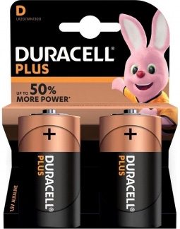 4A5304-DURACELL +100% MN1300 BLISTER 2