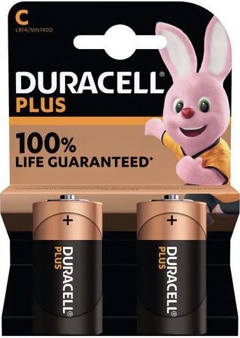 4A5303-DURACELL +100% MN1400 BLISTER 2