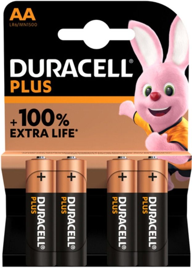DURACELL OPTIMUM AA BLISTER 4