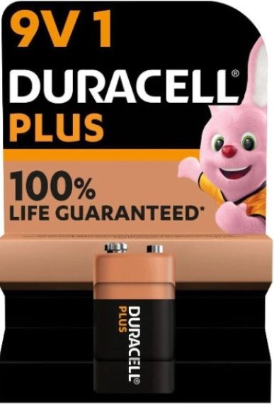 4A5302-DURACELL +100% MN1604 BLISTER 1