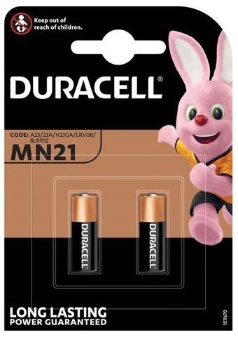 DURACELL SPE ALKALINE 21 BLISTER 2