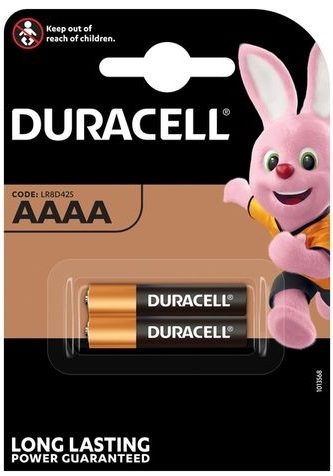 DURACELL SPE ALKALINE AAAA  BLISTER 2