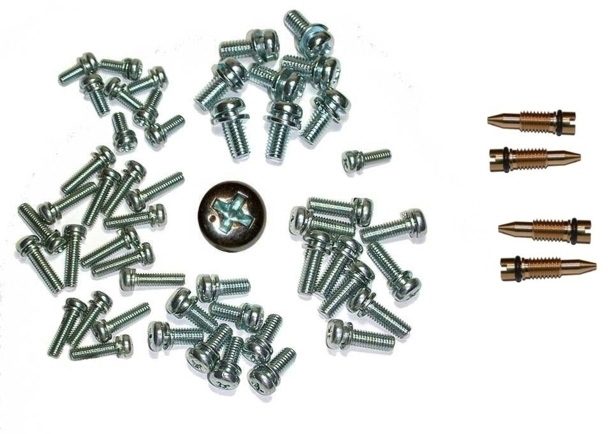 CARBURRETOR SCREW KIT K-1458SS