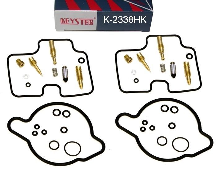 CARBURRETOR REPAIR FULL KIT (X2) K-2338HK