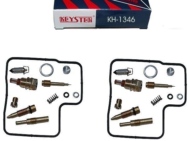 CARBURRETOR REPAIR FULL KIT (X2) KH-1346