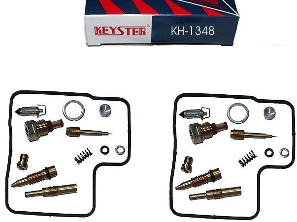CARBURRETOR REPAIR FULL KIT (X2) KH-1348