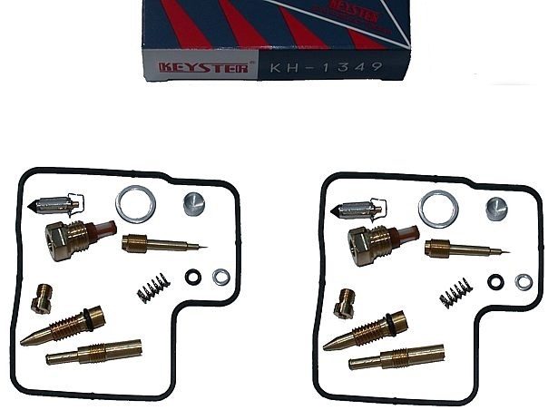 CARBURRETOR REPAIR FULL KIT (X2) KH-1349