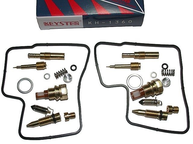 CARBURRETOR REPAIR FULL KIT (X2) KH-1360
