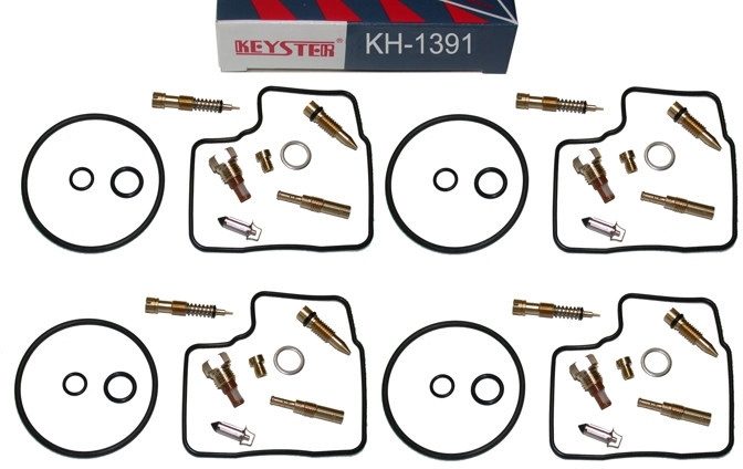 CARBURRETOR REPAIR FULL KIT (X4) KH-1391